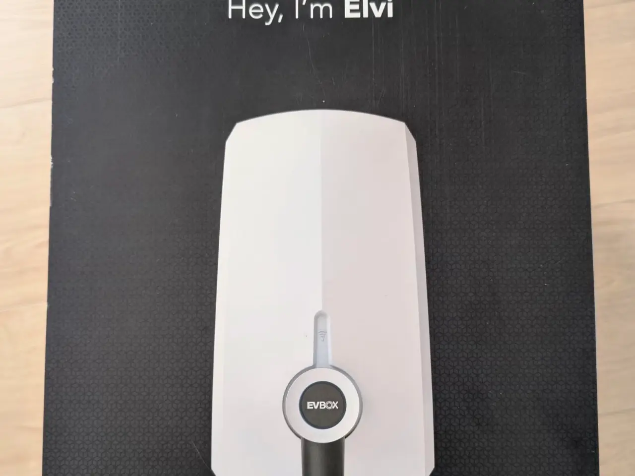 Billede 4 - EVBox Elvi ladeboks til elbil hvid