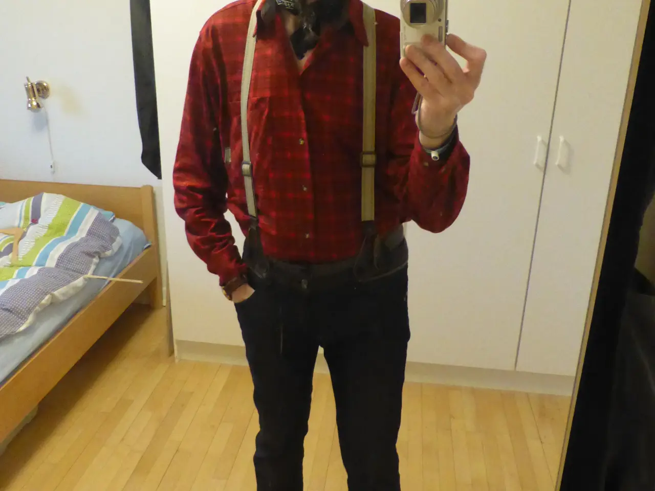 Billede 1 - Desigual badass selebukser med/uden hængerøv