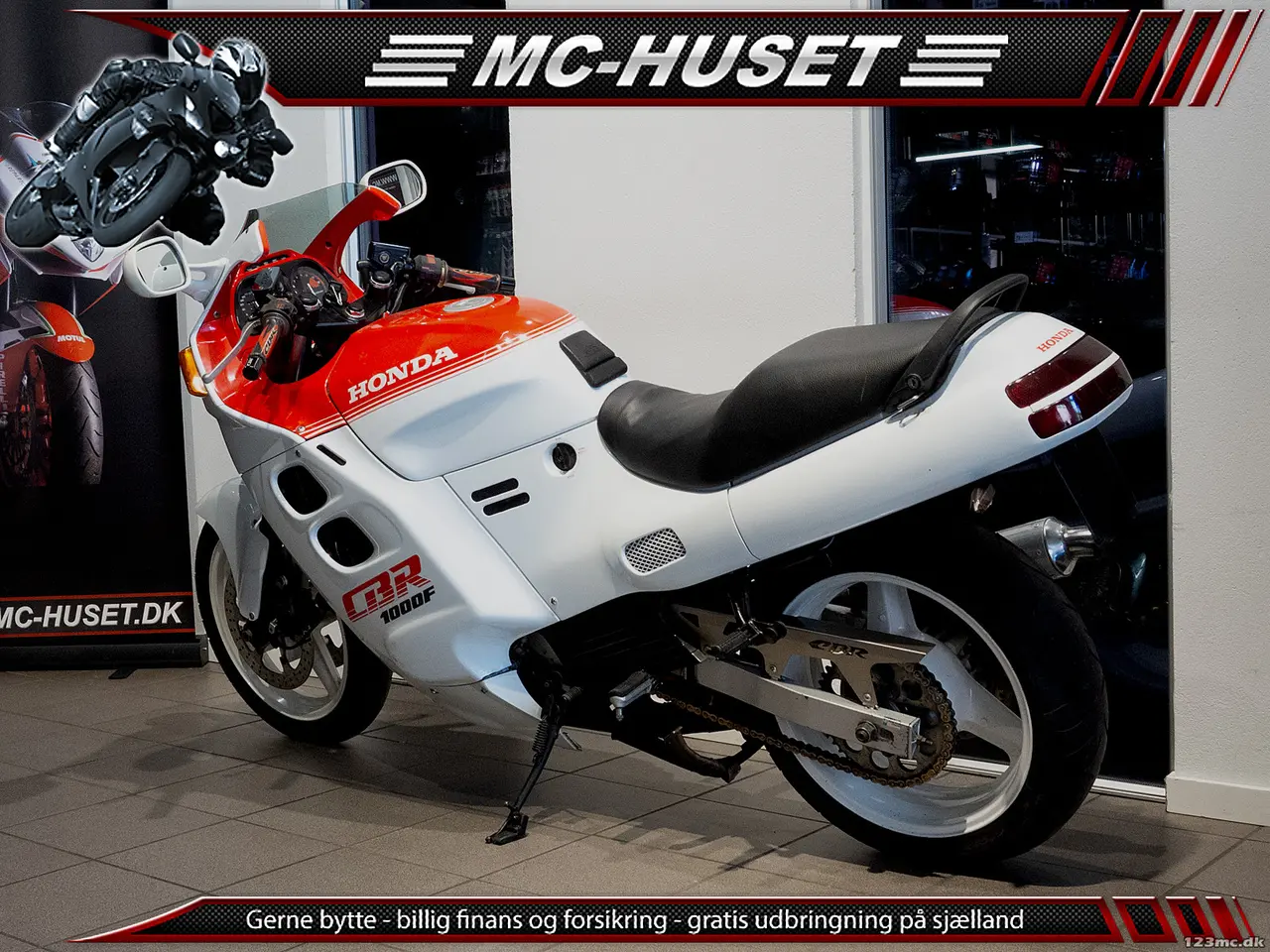 Billede 5 - Honda CBR 1000 F