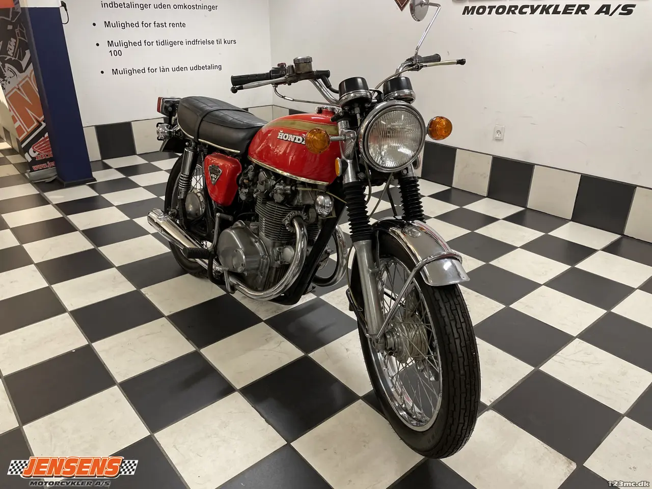 Billede 2 - Honda CB 450