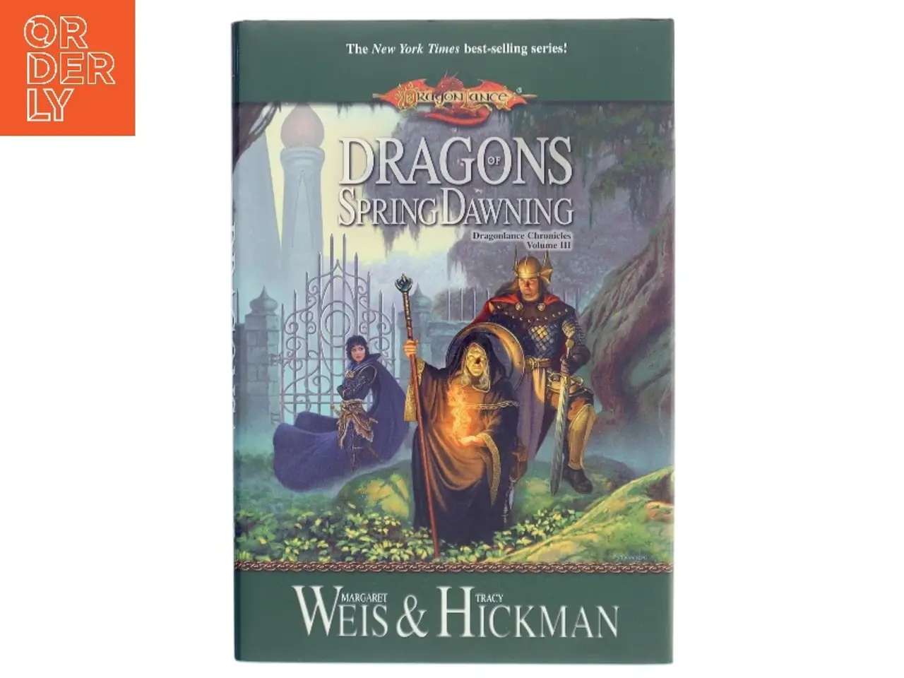 Billede 1 - Dragons of Spring Dawning af Margaret Weis, Tracy Hickman (Bog)