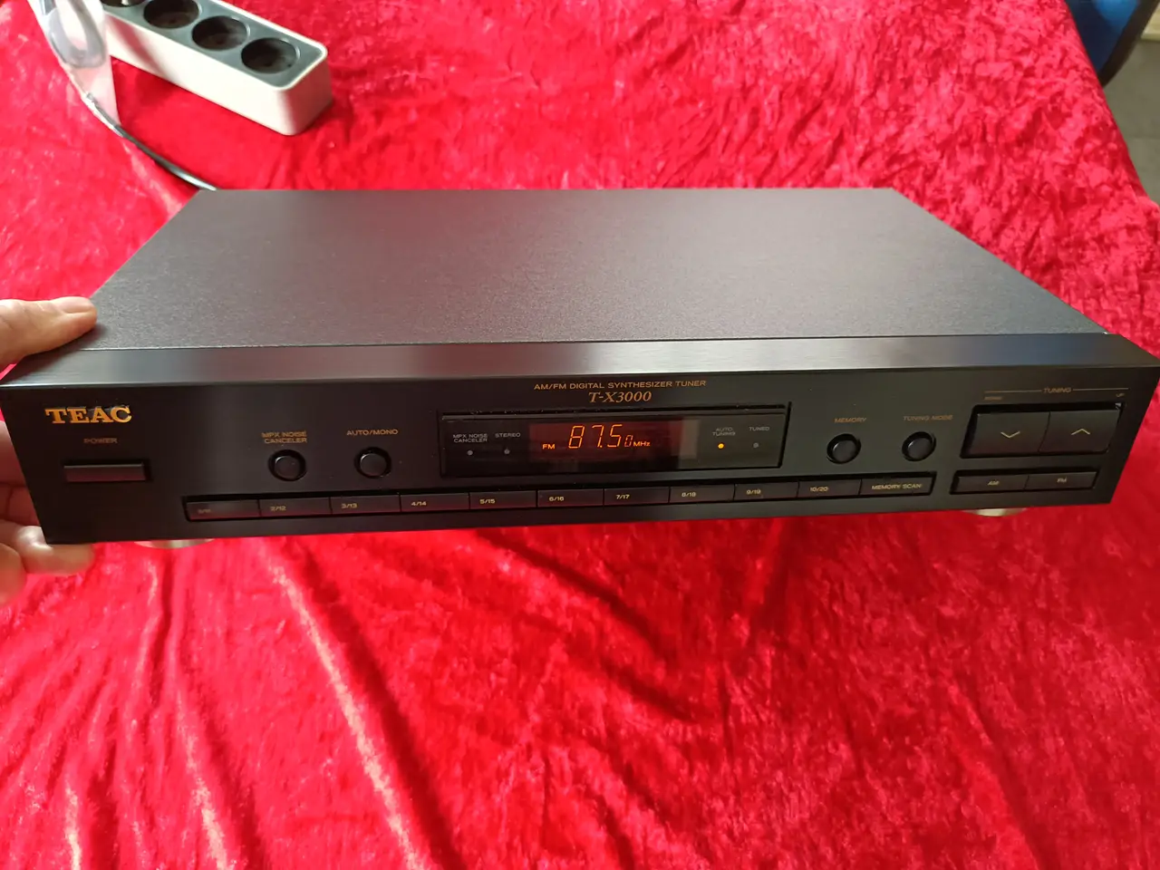 Billede 1 - Teak radio tuner sort *ny*