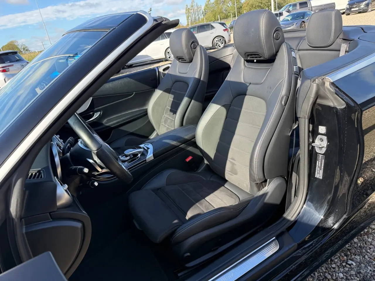 Billede 7 - Mercedes C300 2,0 AMG Line Cabriolet aut.