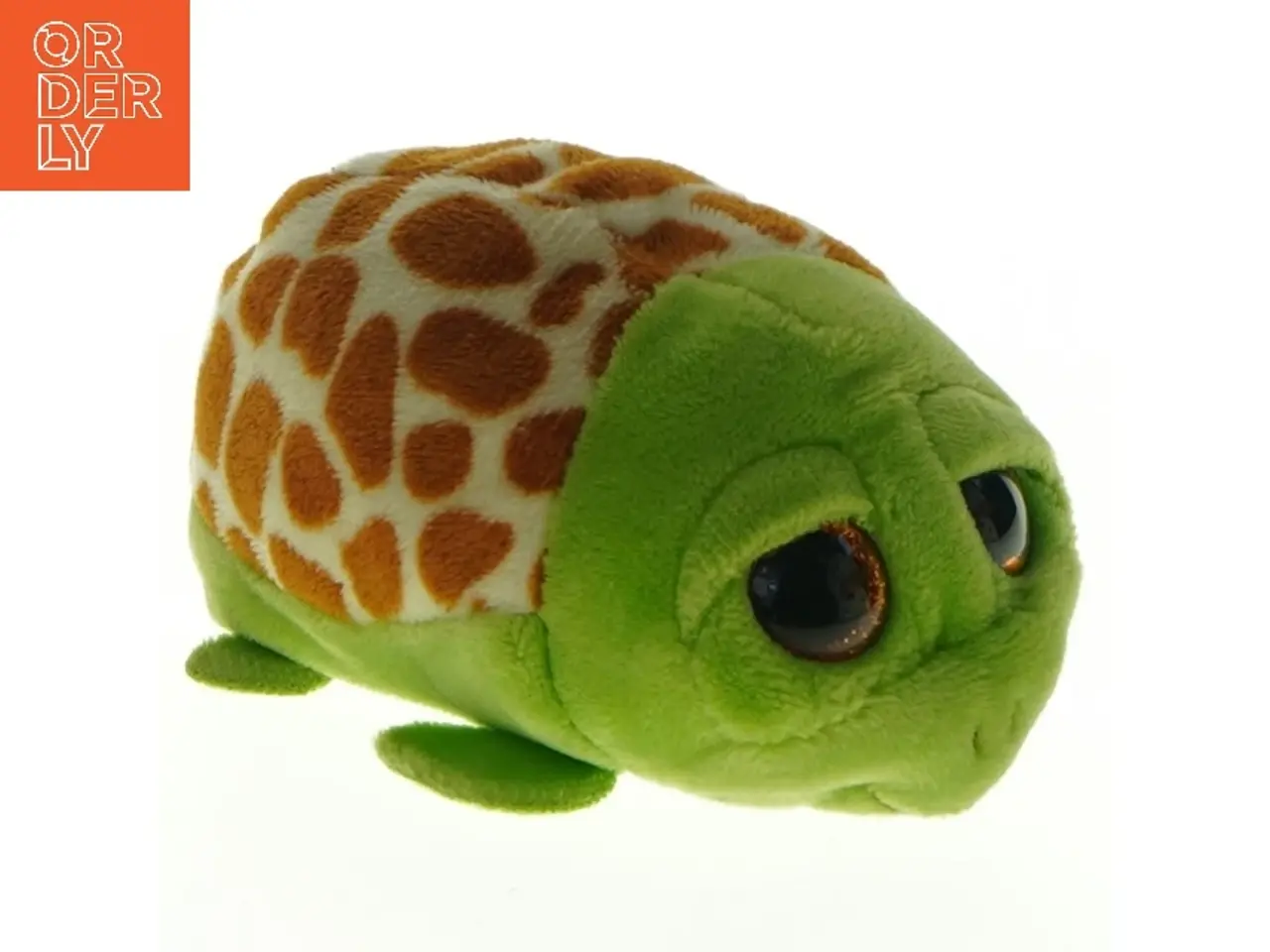 Billede 1 - Turtle plysdyr (str. 10 cm)