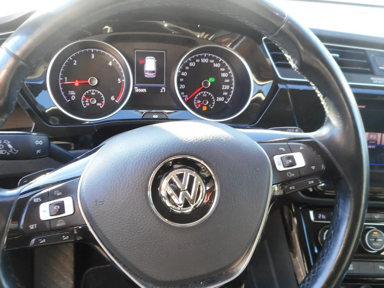 Billede 9 - VW Touran 1,6 TDi 115 Highline DSG 7prs