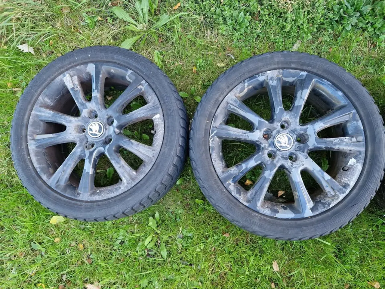 Billede 2 - Skoda Octavia Mk2 vRS fælge