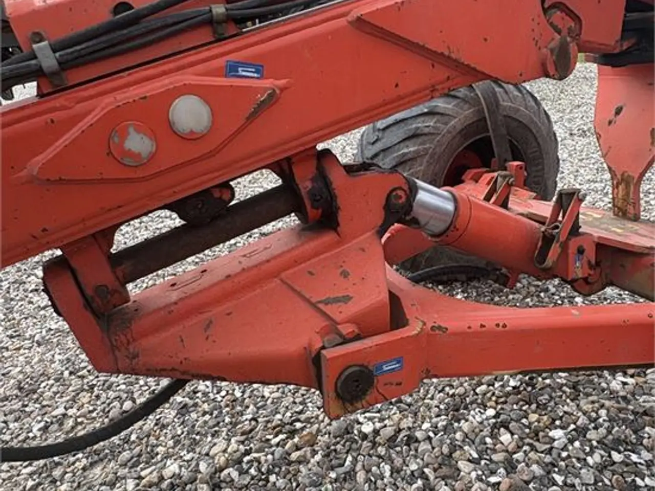 Billede 17 - Kuhn Vari-Manager 6 furet / furrow - Hydraulisk justerbar / hydralik adjustable - NSH