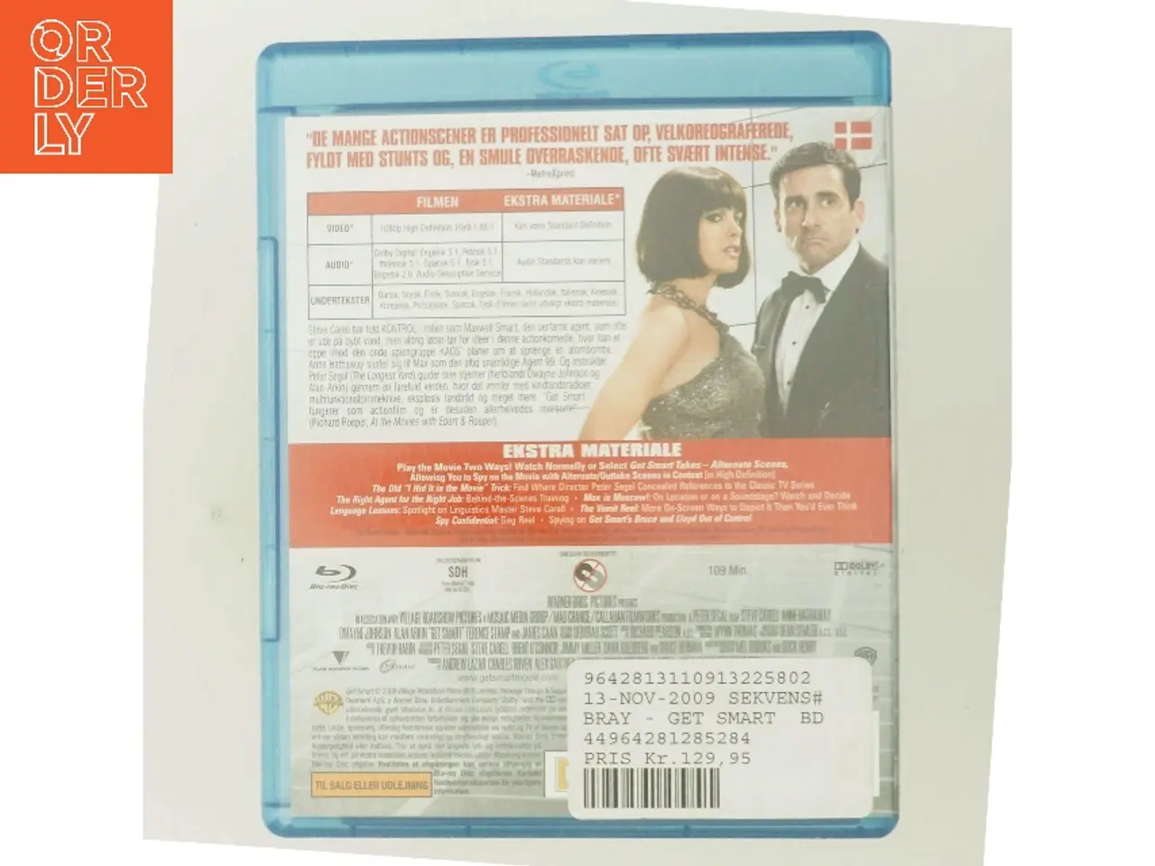 Billede 3 - Get Smart med Steve Carell (DVD)