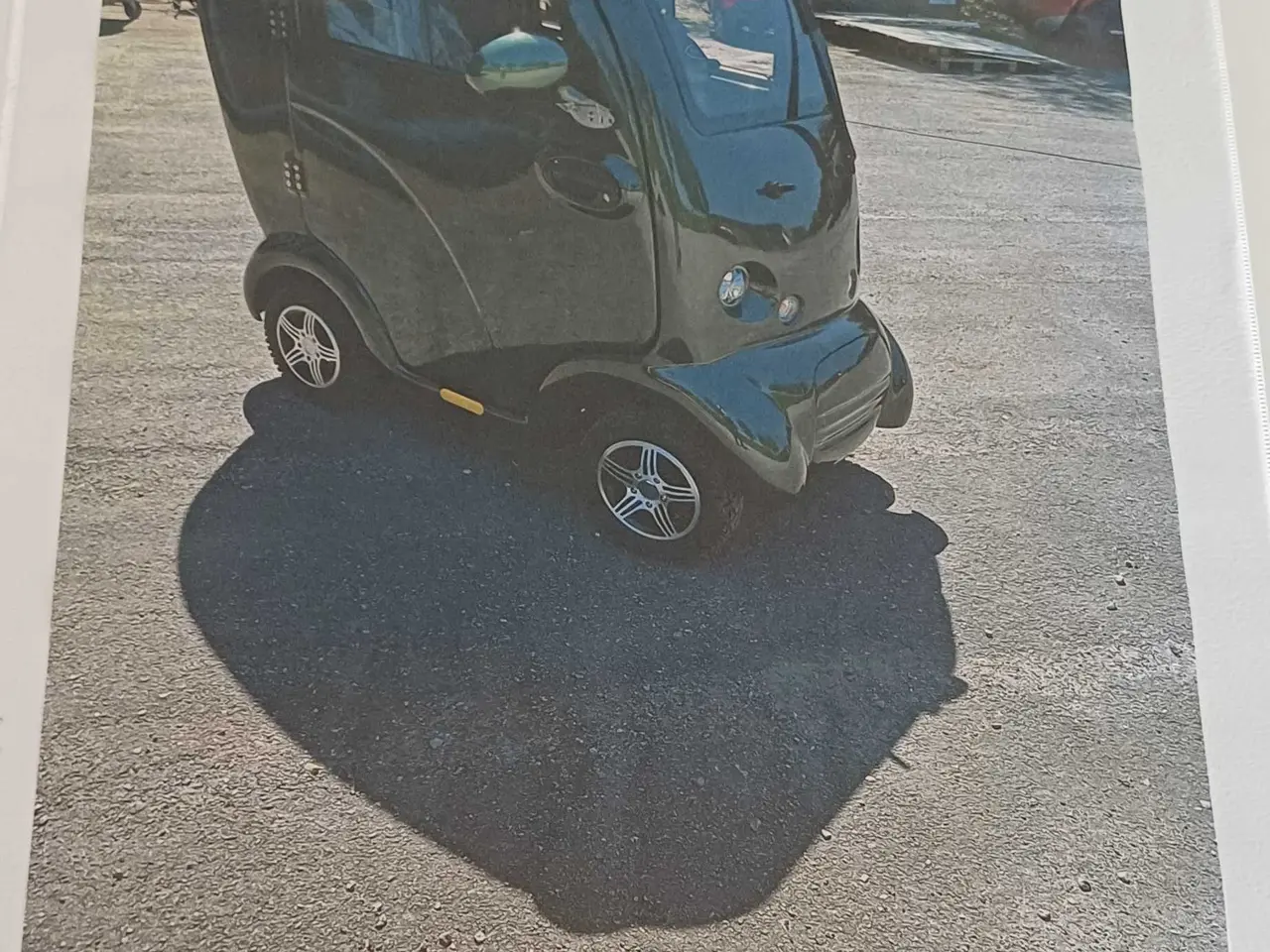 Billede 11 - Handicap kabinescooter med varme