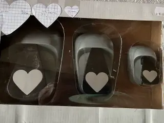 Papirudstanser