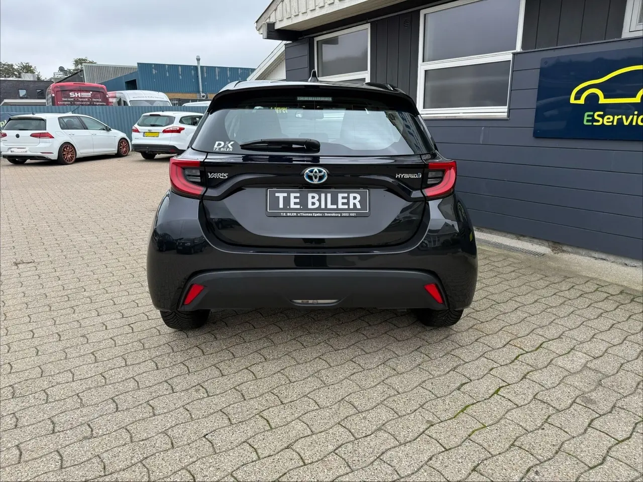 Billede 14 - Toyota Yaris 1,5 Hybrid Active Technology 116HK 5d Trinl. Gear