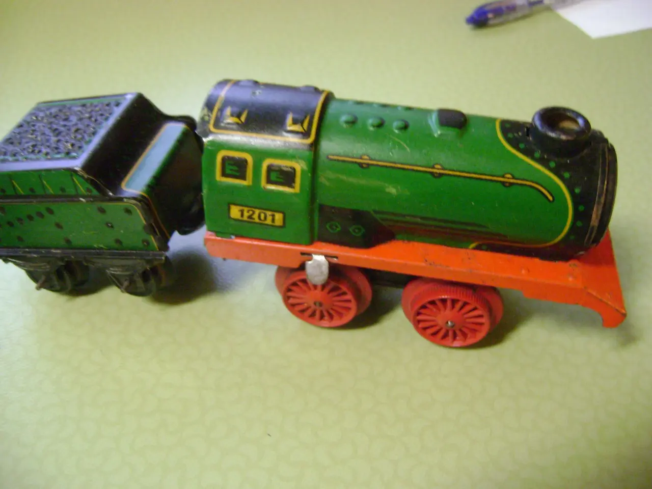 Billede 2 - Metal Modeltog 