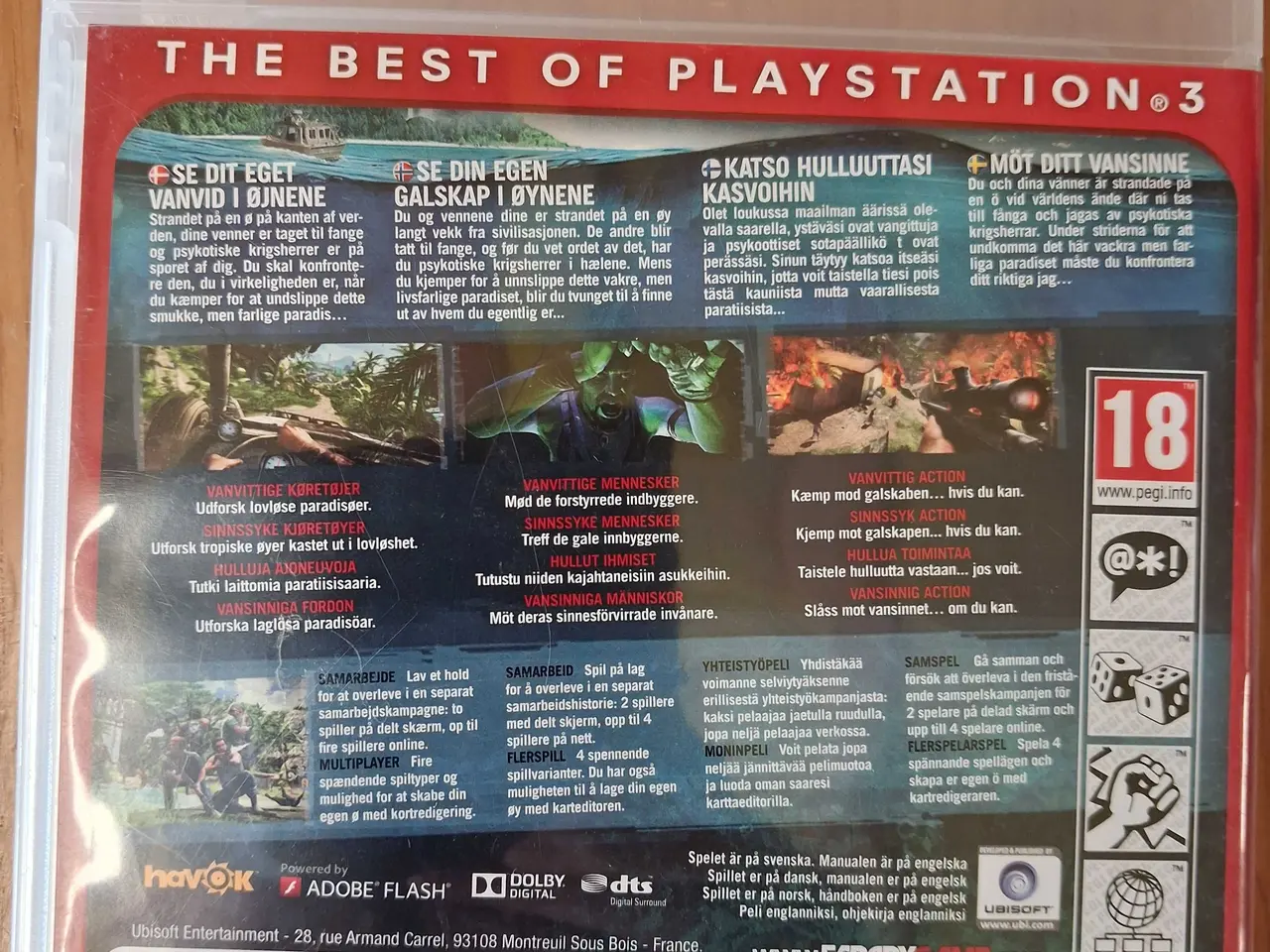 Billede 2 - PS3 ESSENTIALS FAR CRY 3