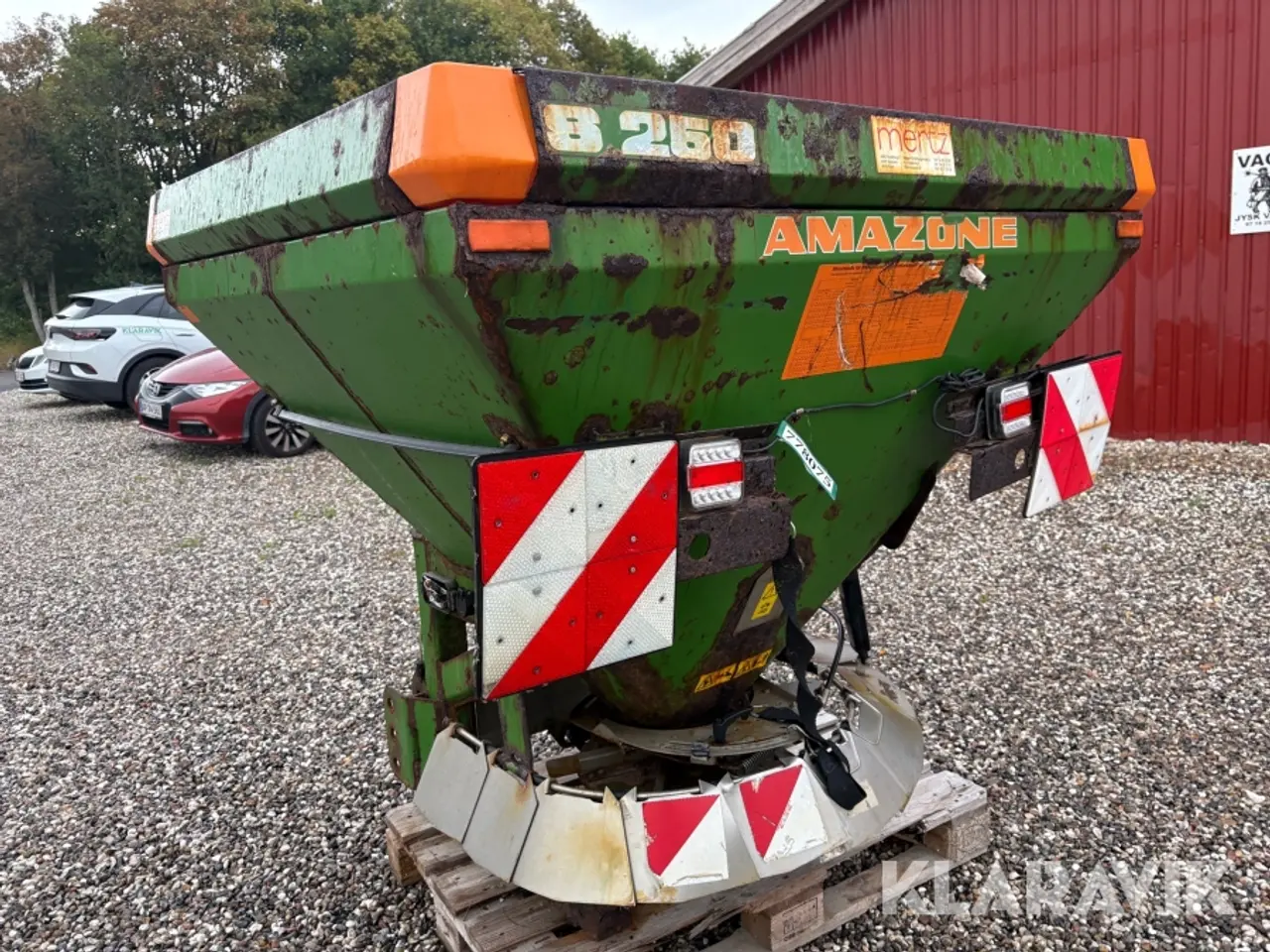 Billede 3 - Saltspreder Amazon E+D 750
