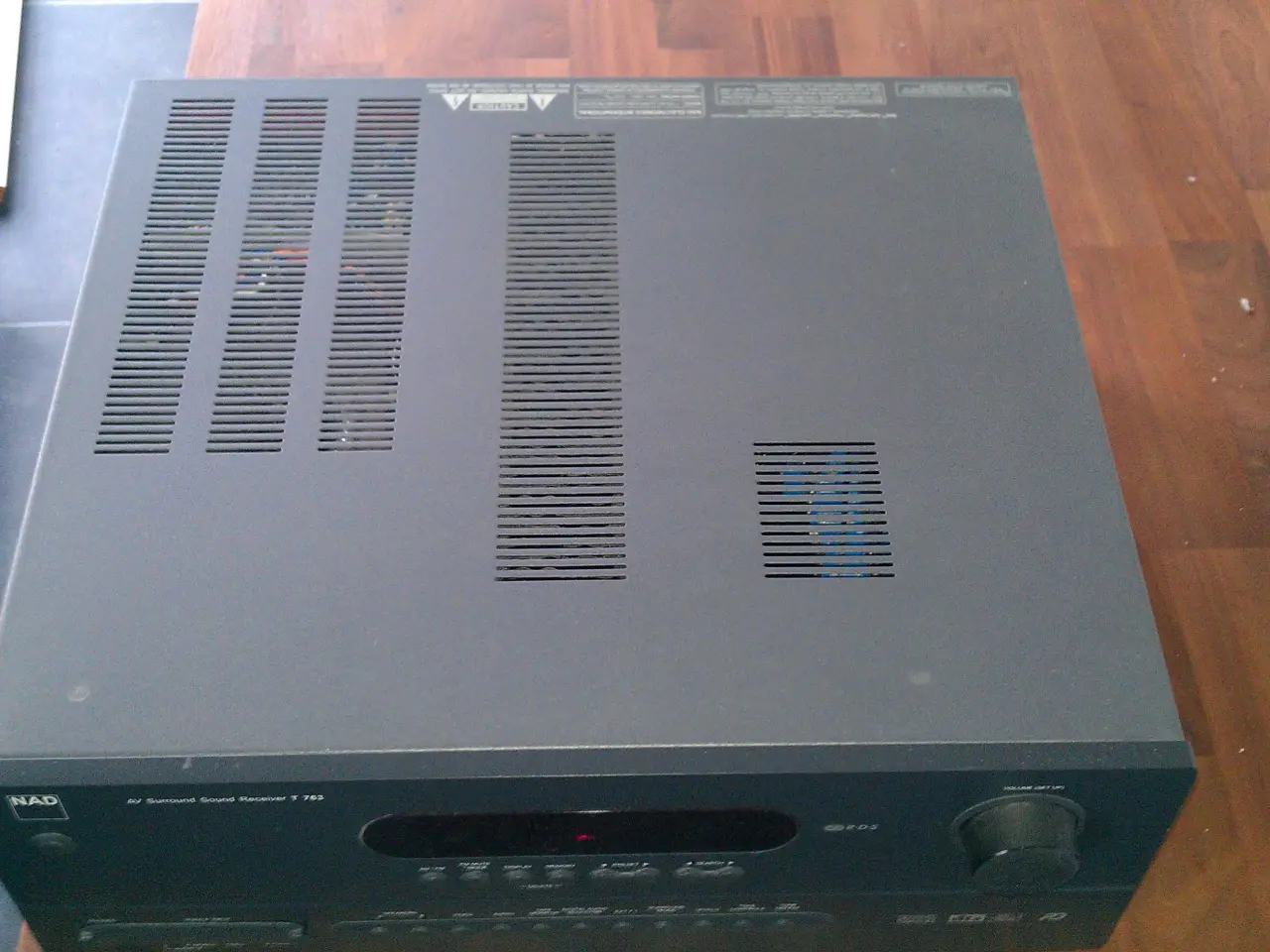 Billede 3 - NAD T 763 Receiver