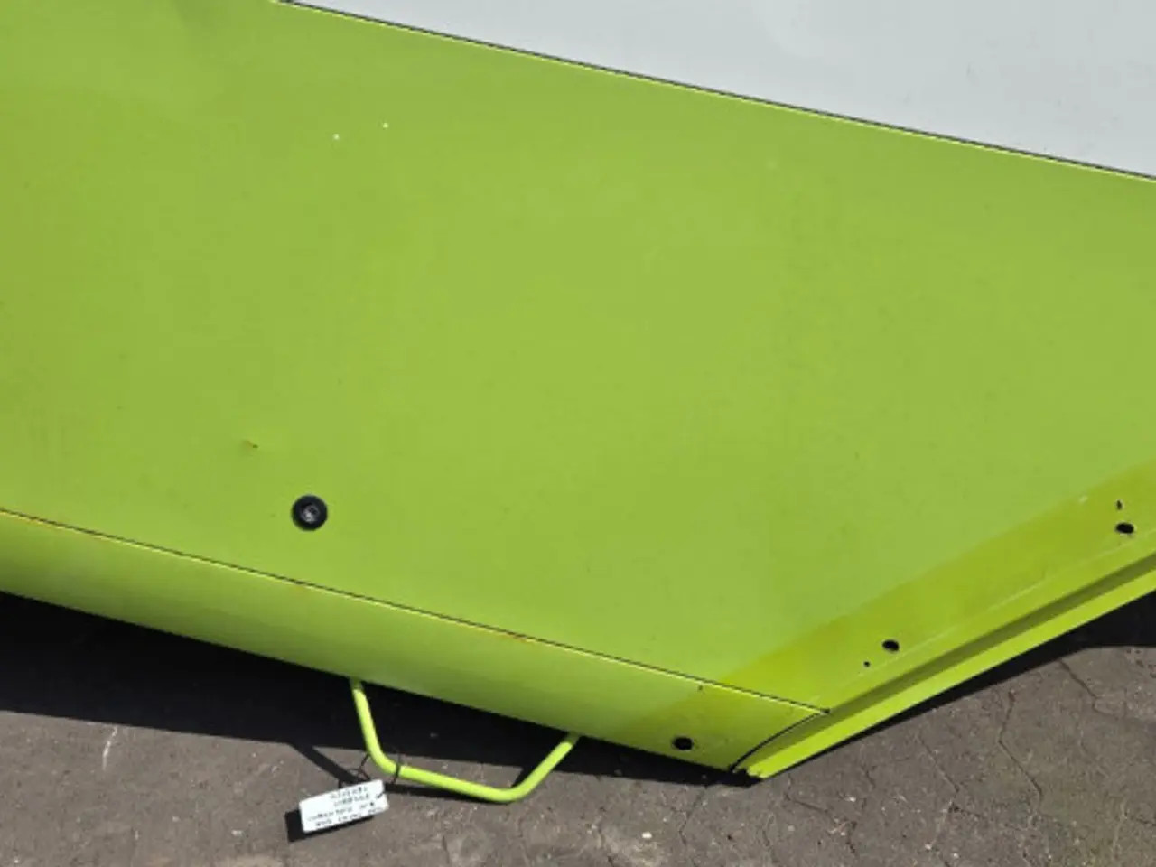 Billede 6 - Claas Lexion 600 Sideskærm R.  7938801