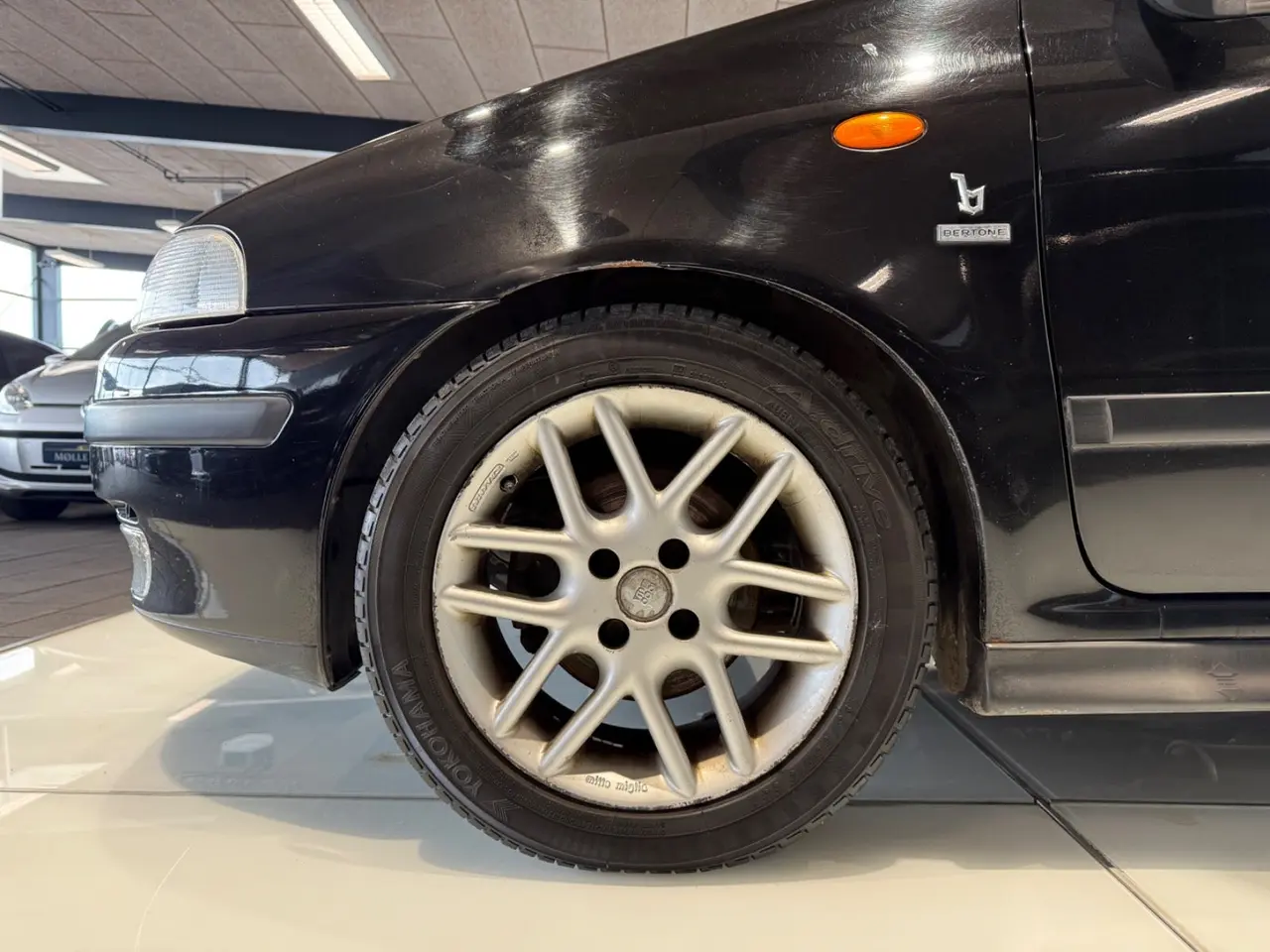 Billede 9 - Fiat Punto 1,6 ELX Cabriolet