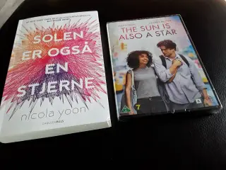 Solen er også en stjerne bog og DVD