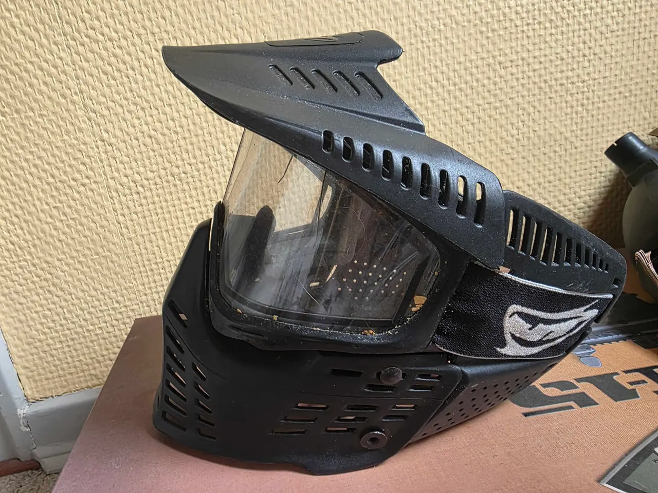 Billede 4 - Paintball maske / ansigtsmaske – brugt stand