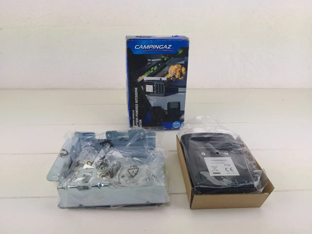 Billede 2 - Campingaz battery powered rotisserie motor