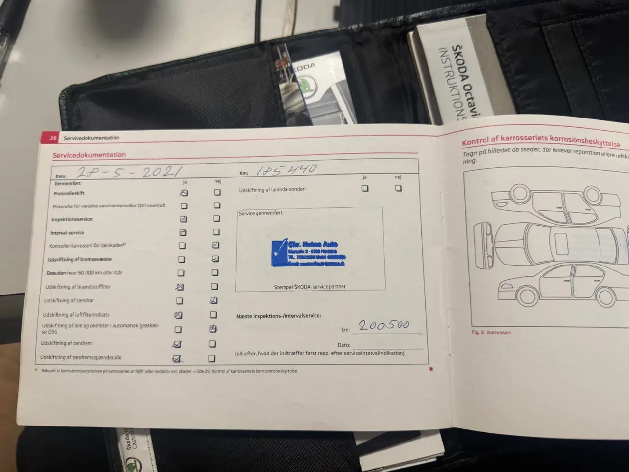 Billede 18 - Skoda Octavia 1,6 TDi 105 Ambiente Combi GreenLine