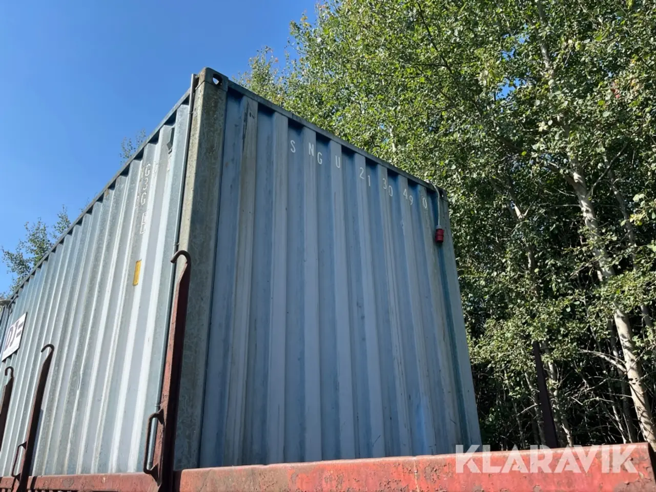 Billede 12 - Container 20 fods med tank 180L