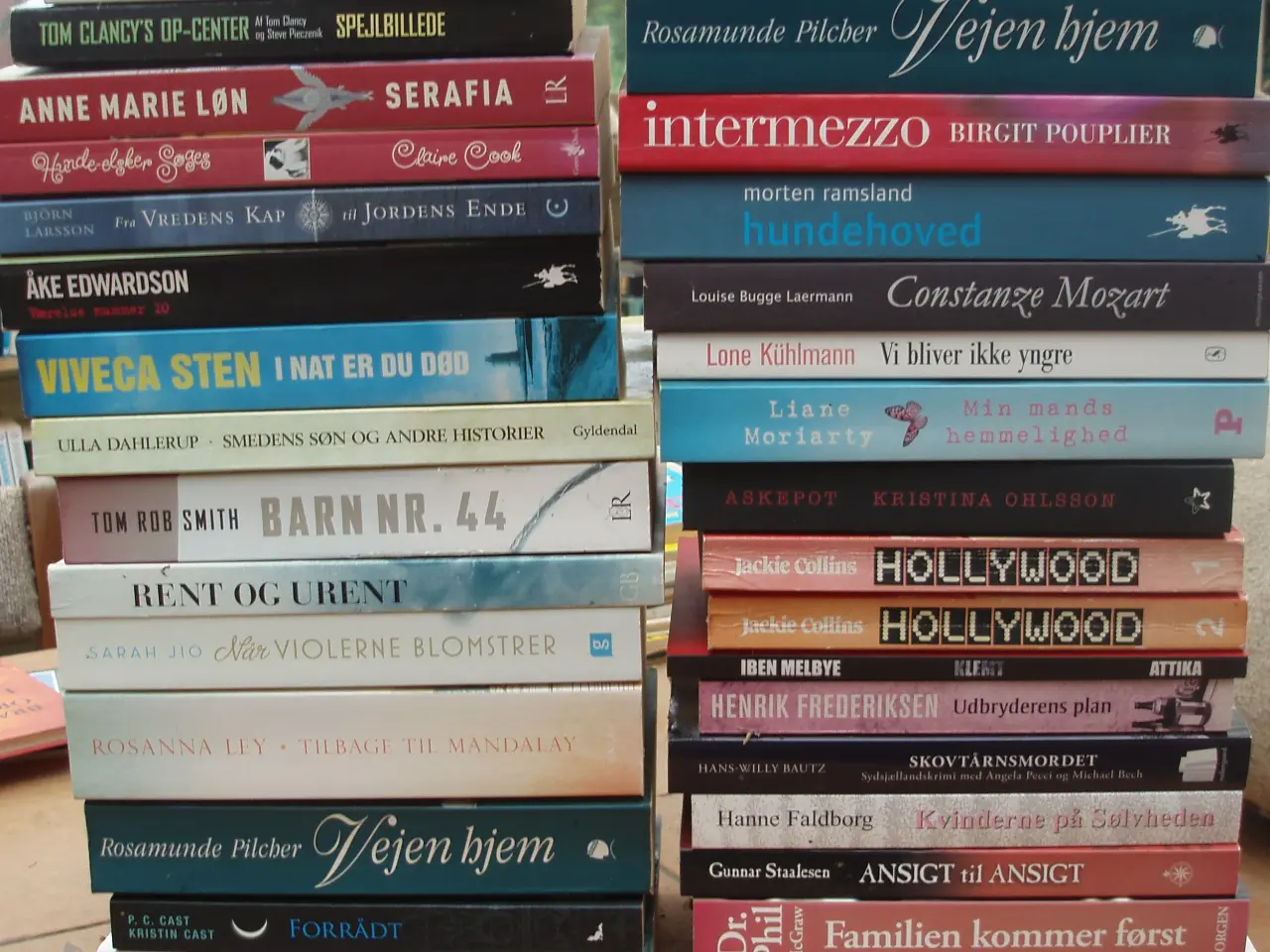 Billede 1 - Diverse forfattere paperback 02