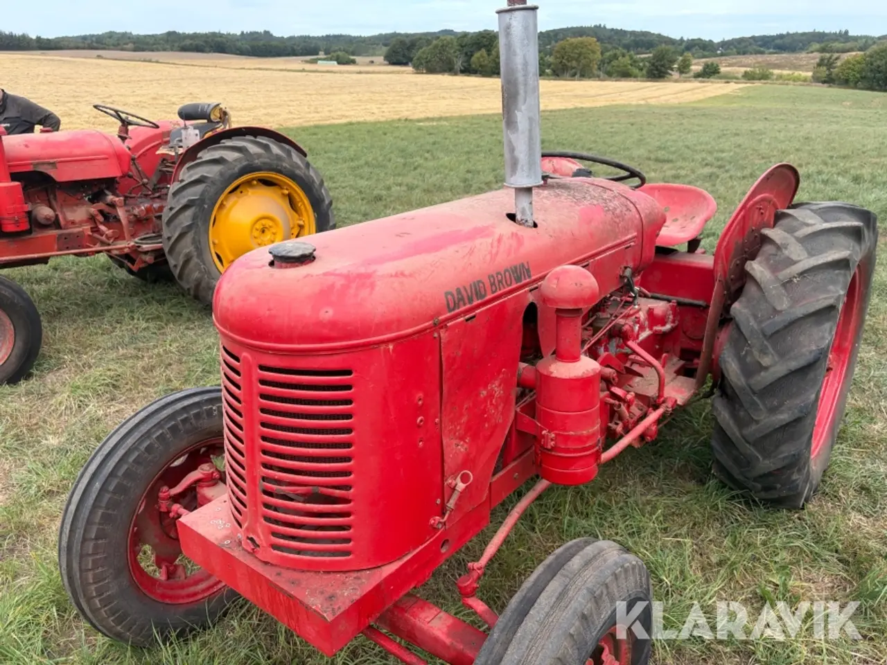 Billede 9 - Veterantraktor David Brown P25