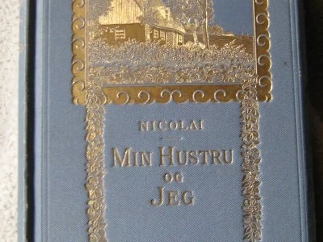 Billede 1 - Henrik Scharling: Min Hustru og jeg