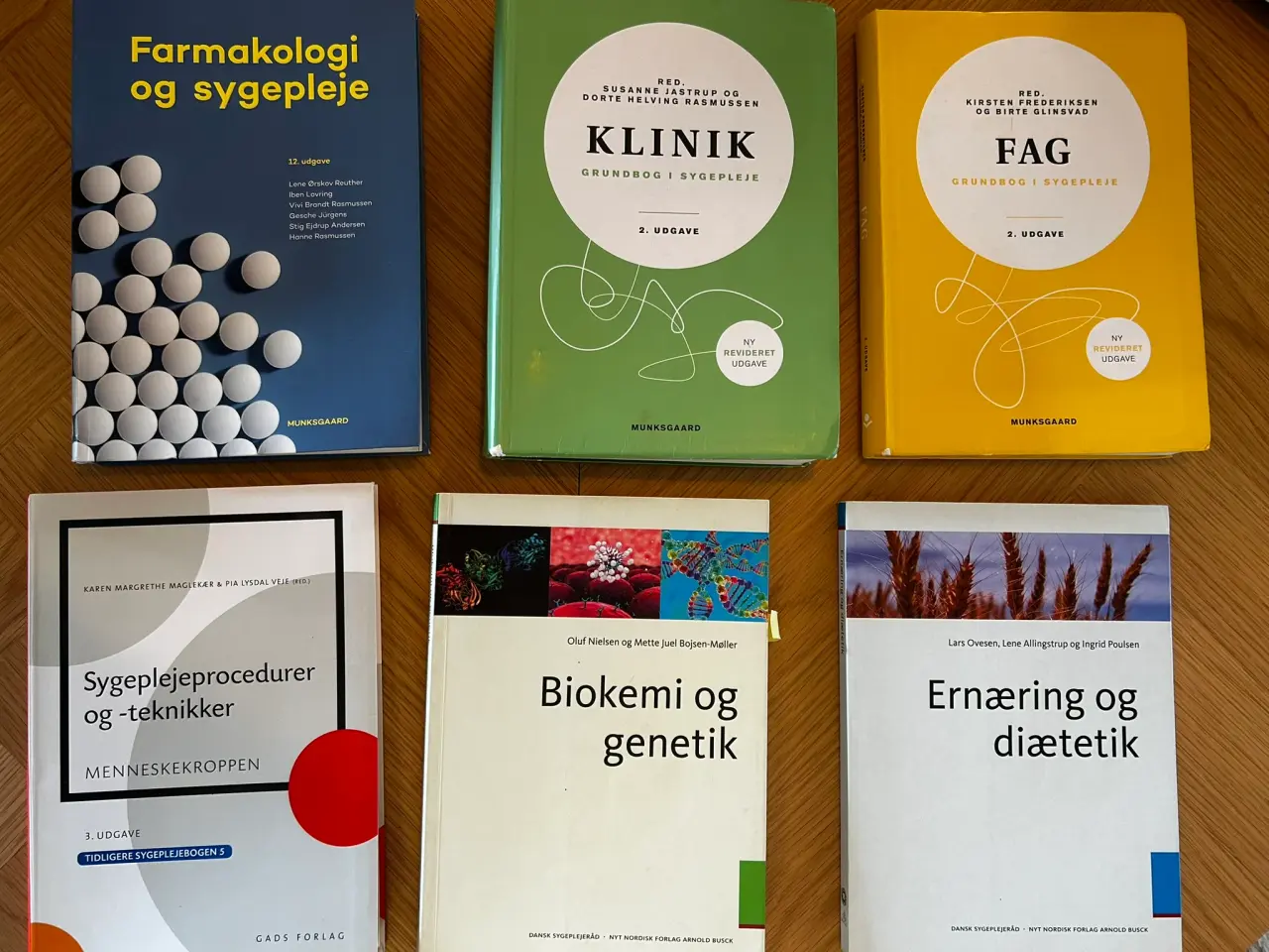 Billede 2 - Billige studiebøger til sygeplejerske