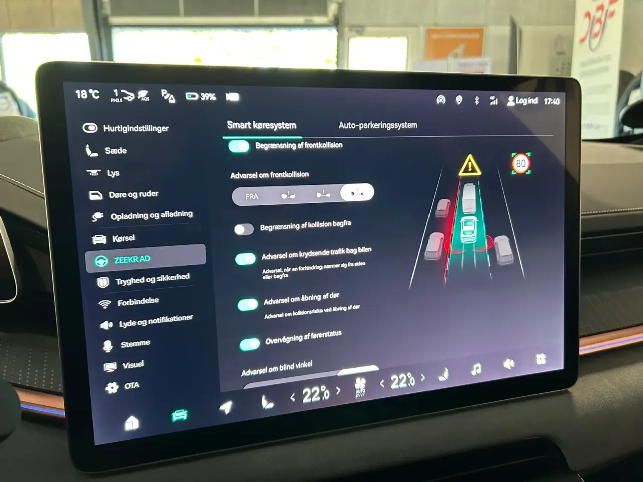 Billede 16 - Zeekr 001 Performance AWD