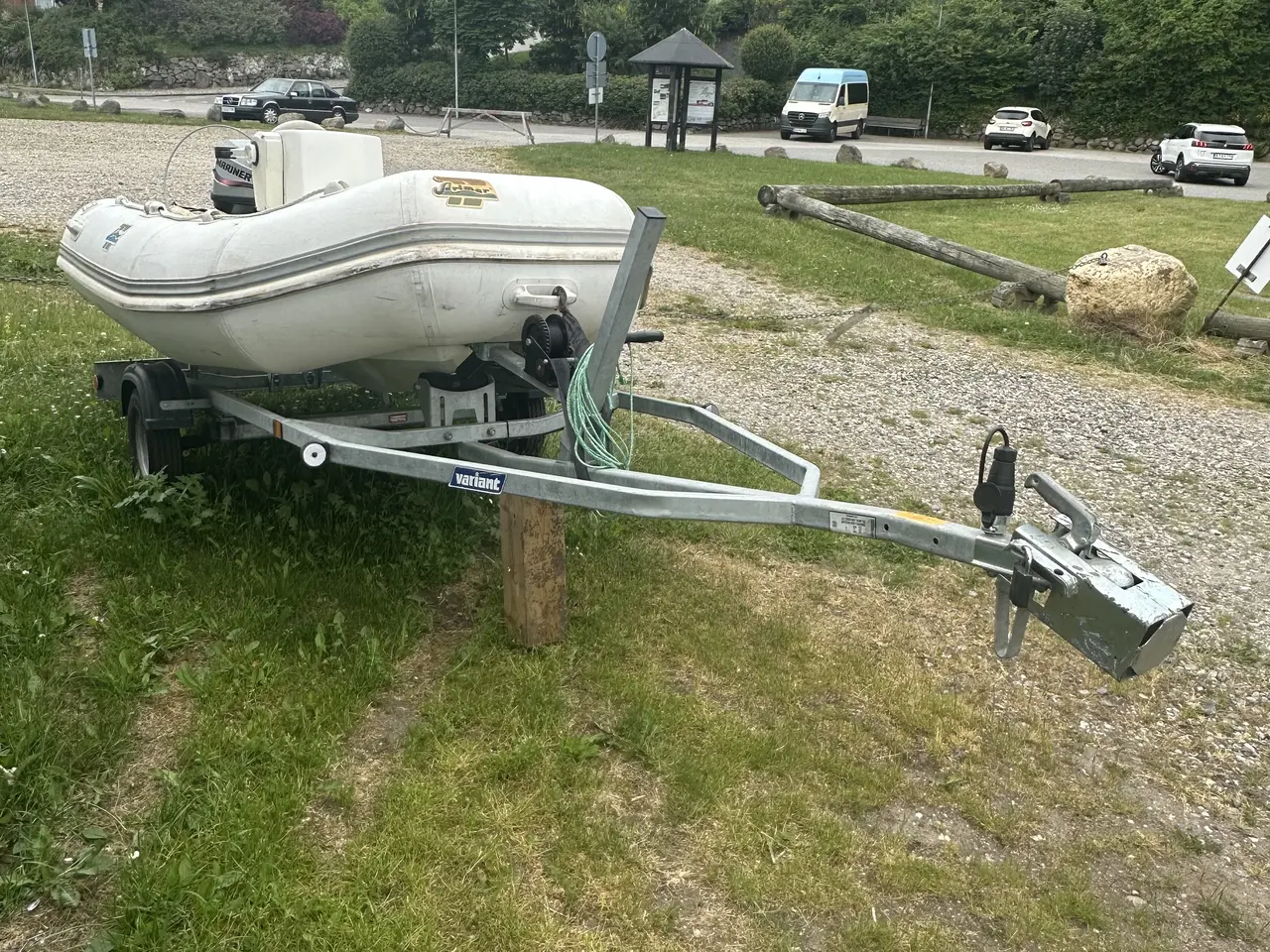 Billede 5 - Variant ocean 451 bådtrailer