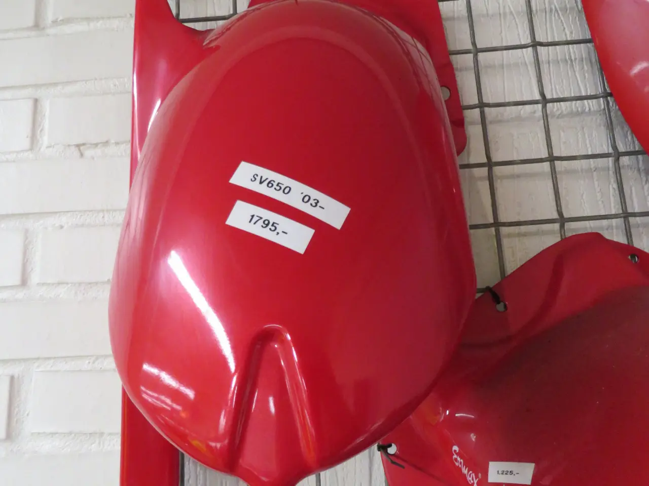 Billede 1 - Hugger til SV650 03 ->