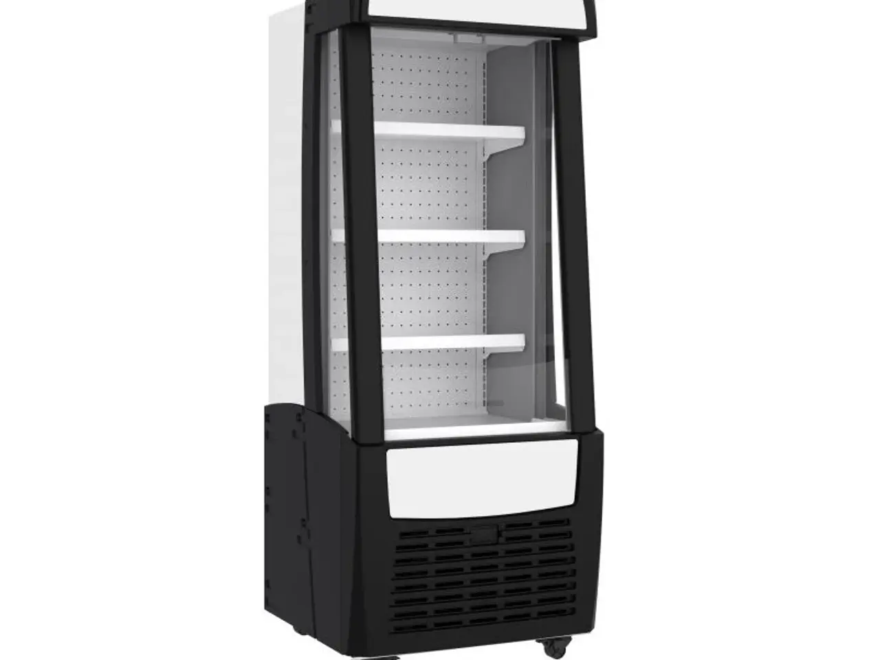 Billede 1 - Impulskøler – 630x630x1575 mm – sort