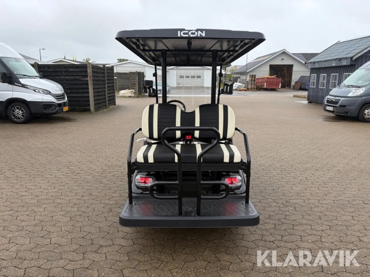 Billede 4 - Golfvogn Icon i40