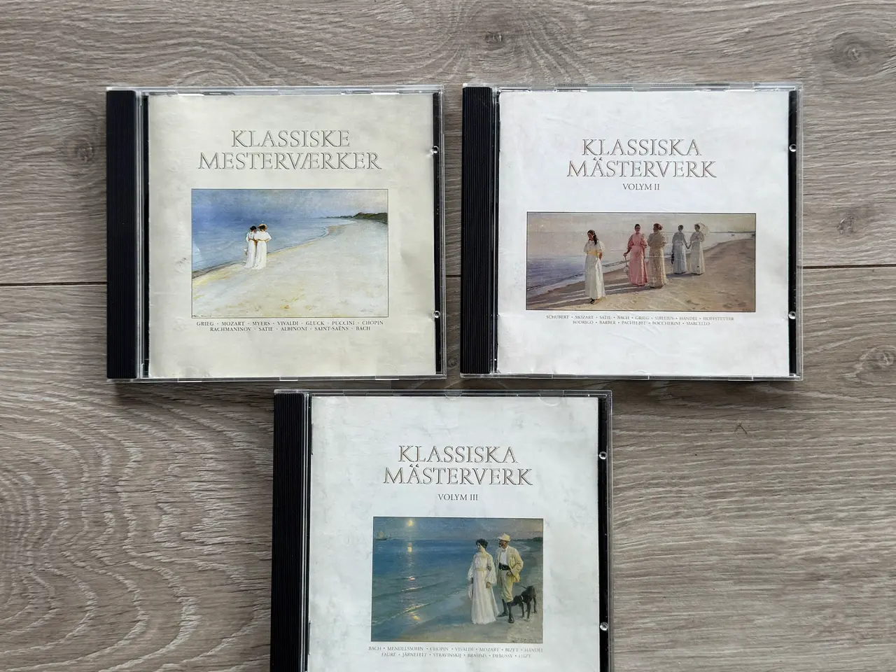 Billede 2 - KLASSISKE MESTERVÆRKER- 3 CD’ER