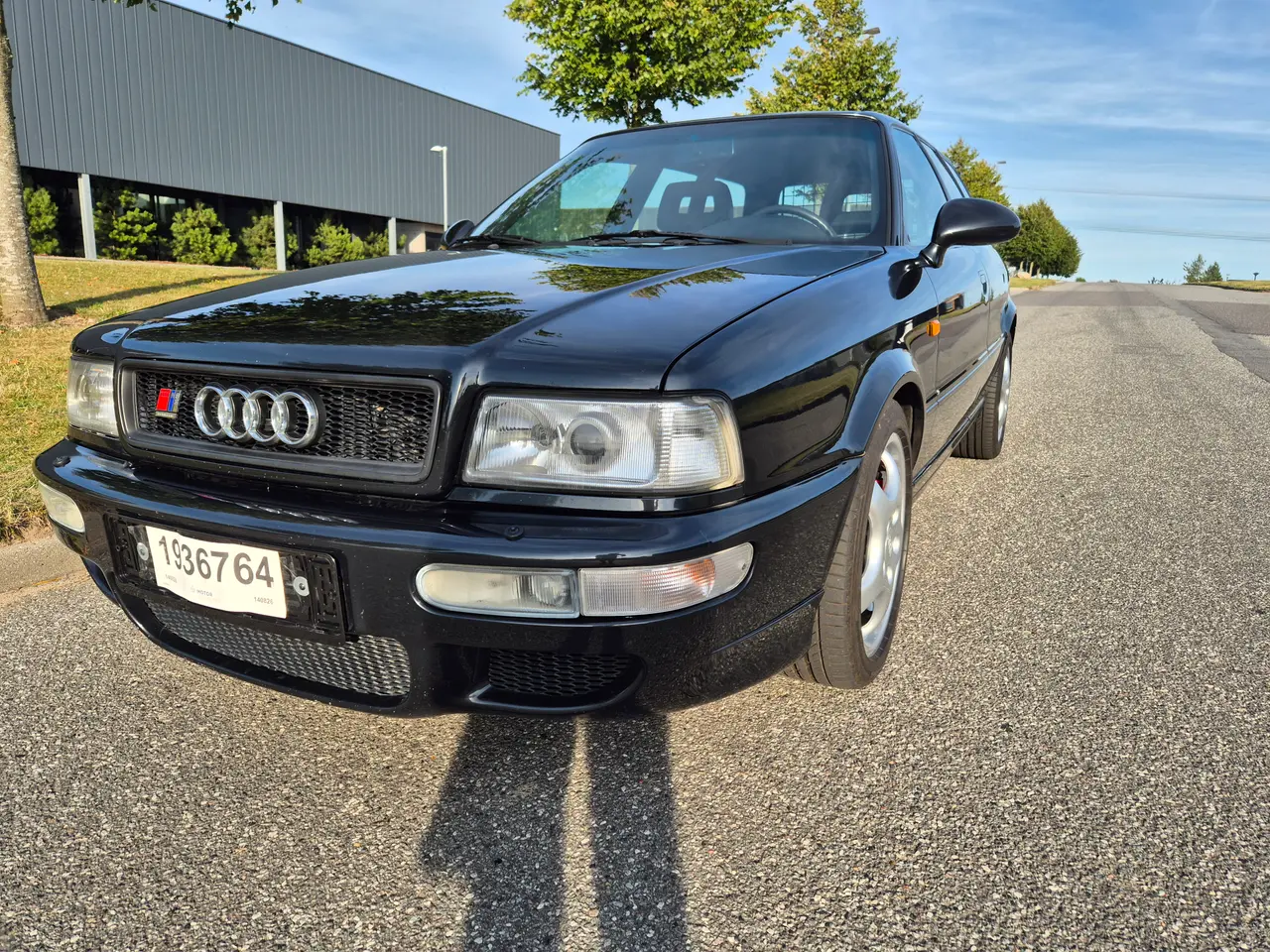 Billede 10 - Audi RS2 1994 km 141000, inkl afgift  gule plader.