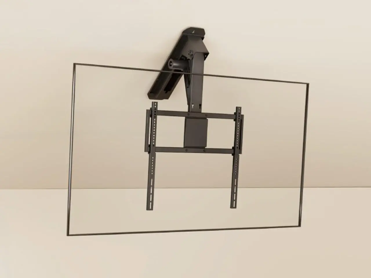 Billede 7 - Elektrisk TV-loftbeslag Maclean MC-176 T - sort
