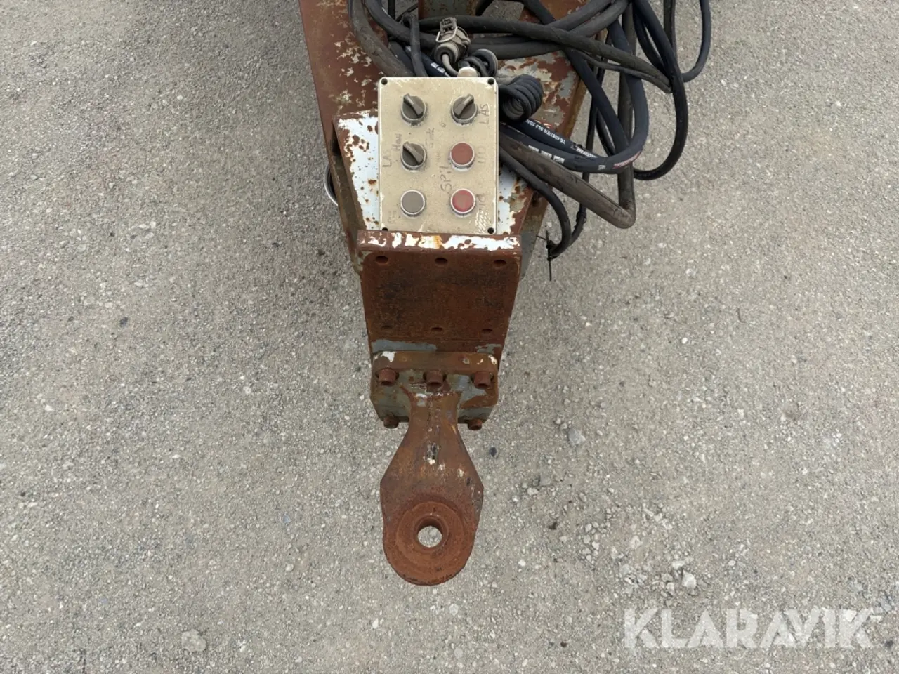 Billede 8 - Wirehejsvogn Wabco 20.000 2-akslet