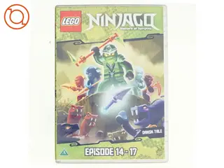 Ninjago, episode 14-17