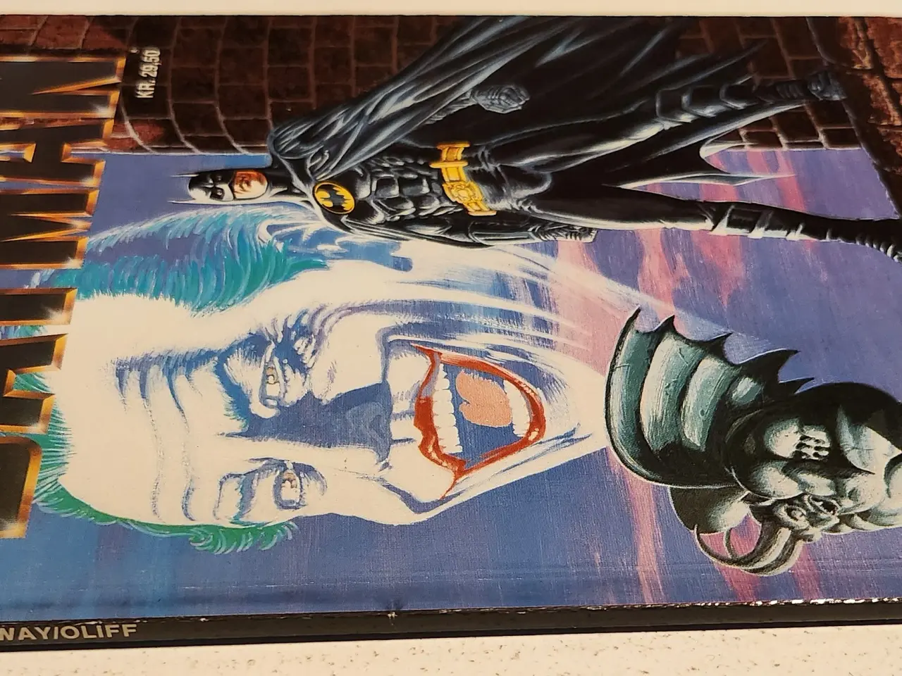 Billede 3 - Batman - tegneserie fra filmen