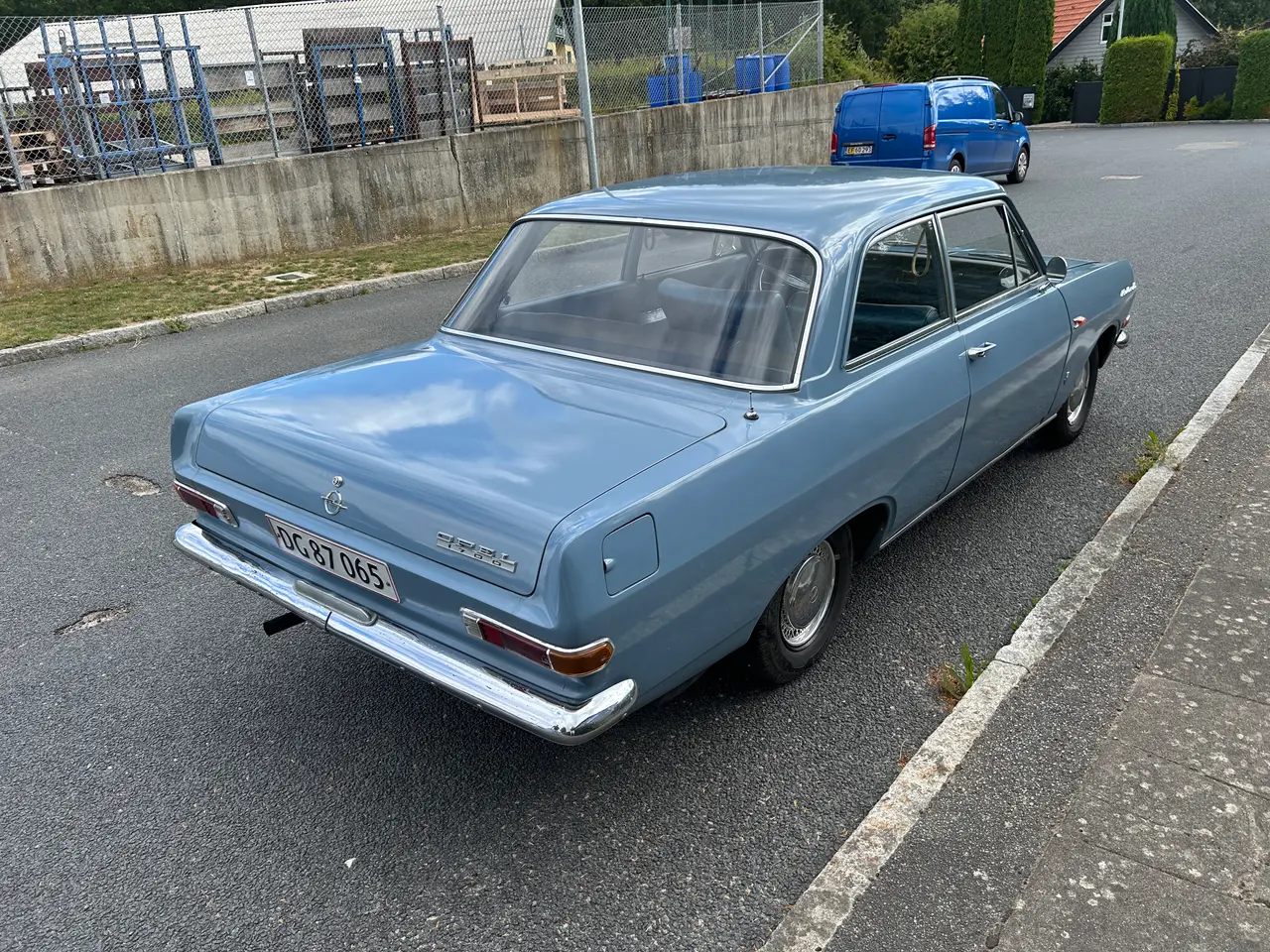 Billede 11 - Opel Record A 1964 i rigtig god brugsstand