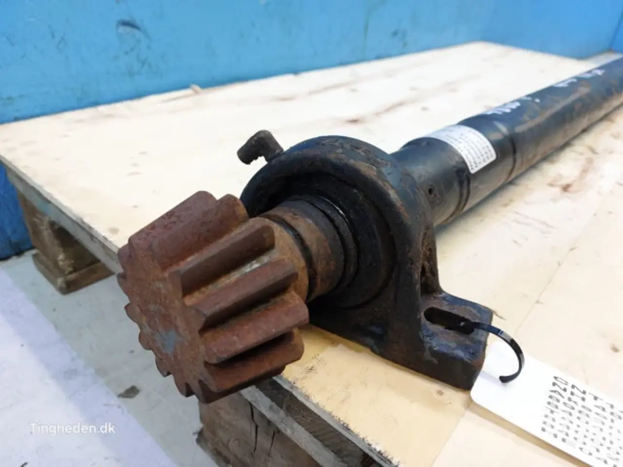 Billede 4 - New Holland 4860 Aksel 89838661