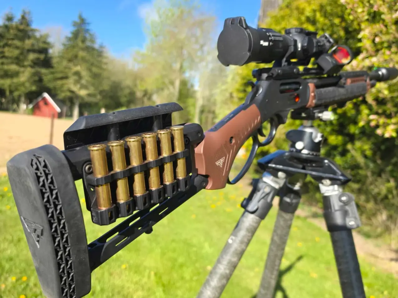Billede 2 - Henry 45-70 Leveraction TAC