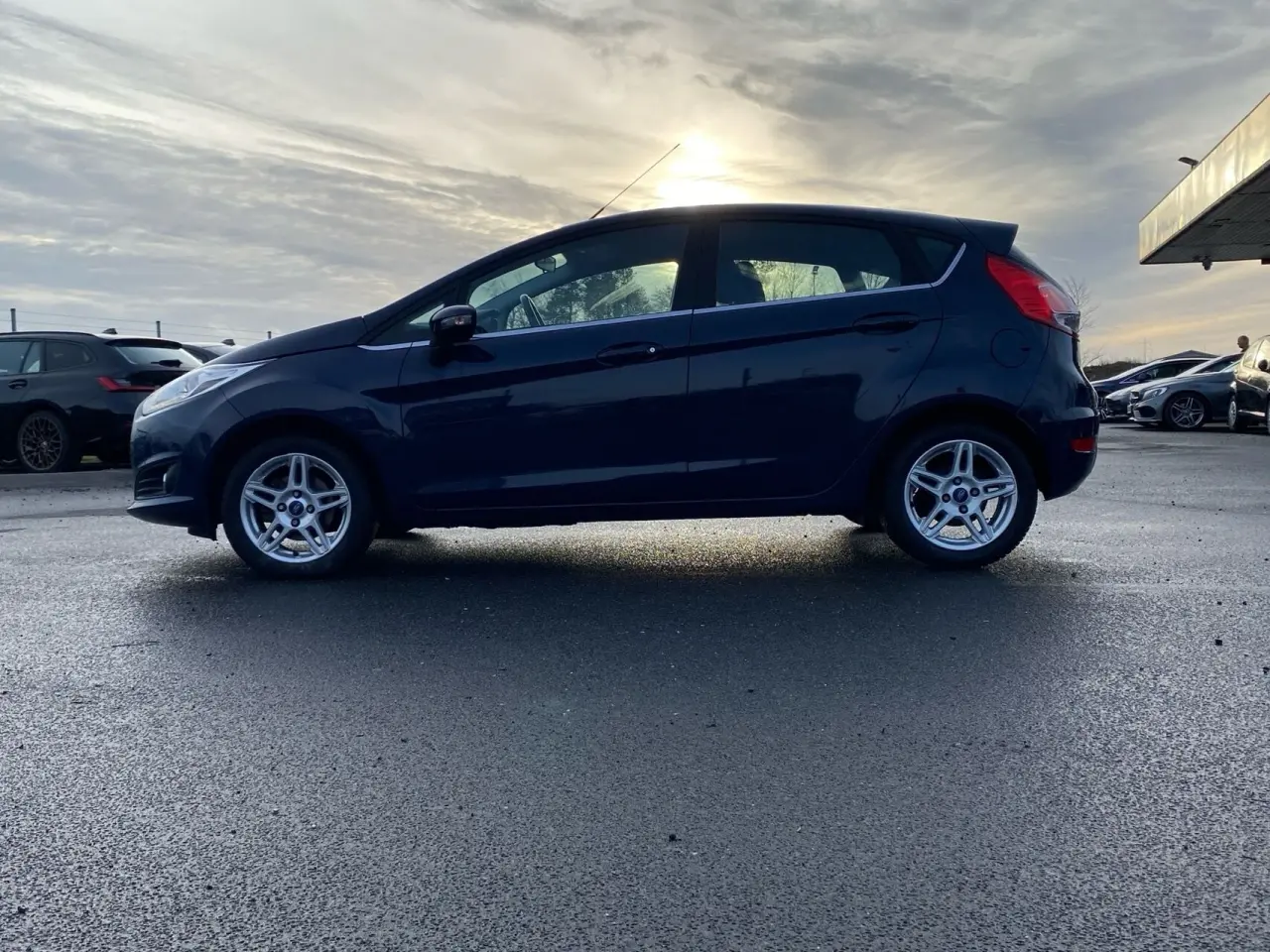 Billede 5 - Ford Fiesta 1,0 EcoBoost Titanium Start/Stop 100HK 5d