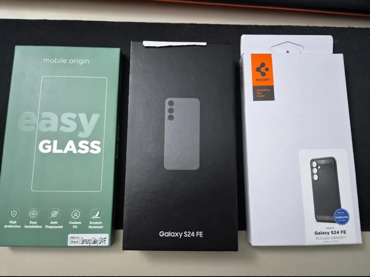 Billede 1 - Samsung Galaxy S24 FE smartphone 128 GB