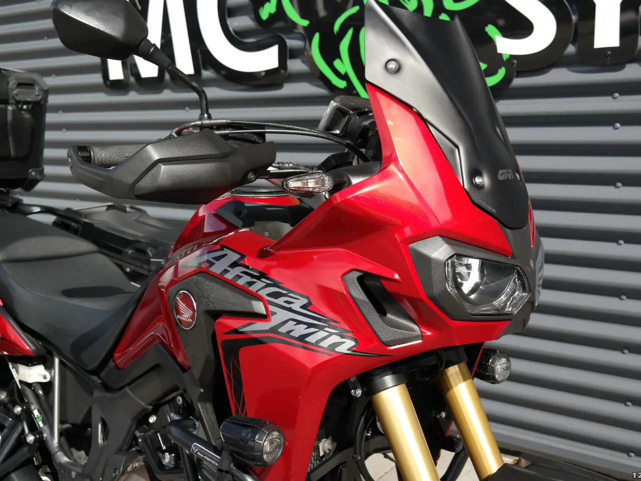 Billede 12 - Honda CRF 1000 L Africa Twin DCT MC-SYD       BYTTER GERNE