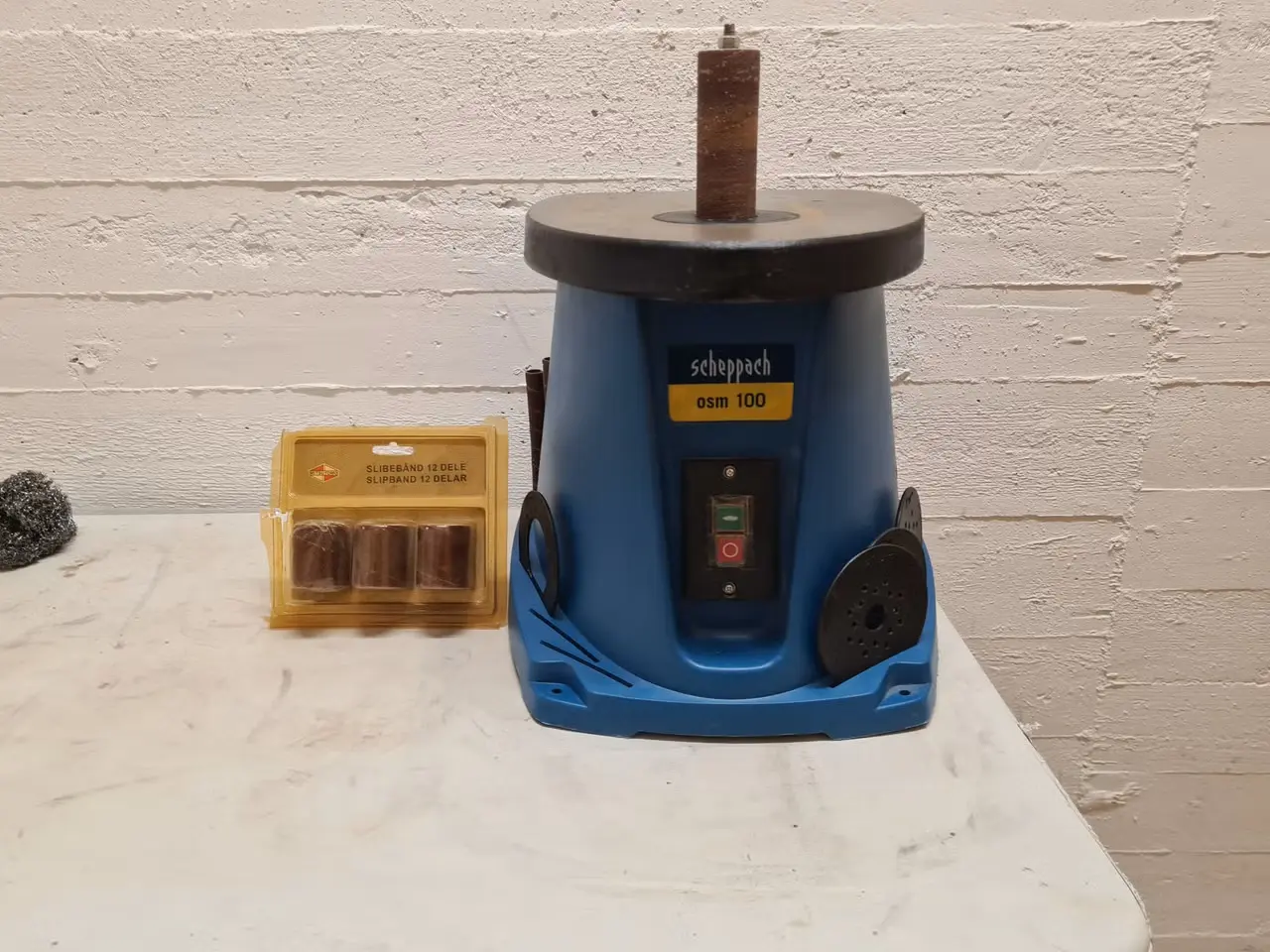Billede 1 - Scheppach OSM 100 oscillerende spindelsliber 450 W