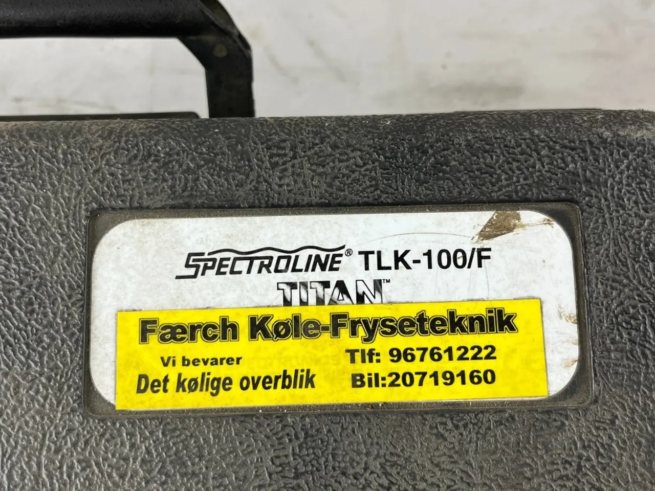Billede 2 - Spectroline TITAN TL-100/12 UV Blue Inspection 12V