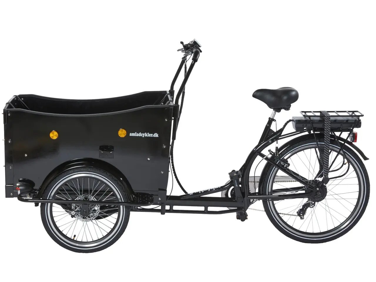 Billede 1 - El Ladcykel med skivebremser - FABRIKSNY